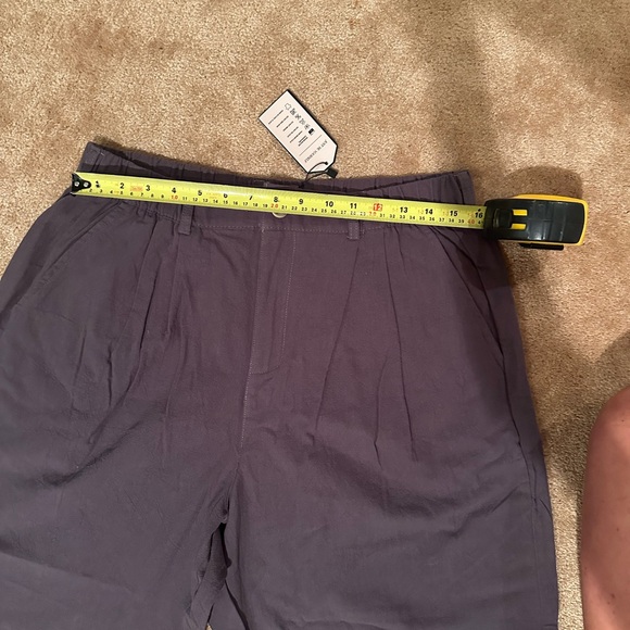 Women’s gray linen/cotton pants size extra large - Picture 9 of 9